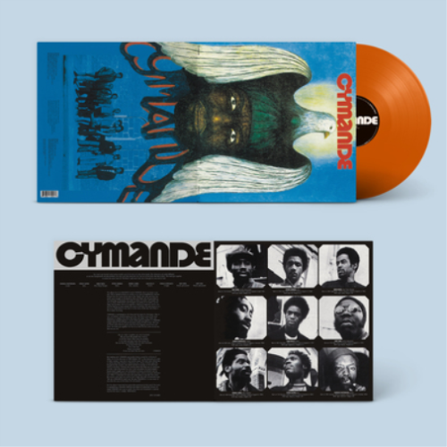Cymande (Clear Vinyl, Orange)