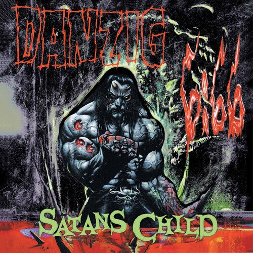 6:66: Satan's Child -(Colored Vinyl, Black w/ Blood Red Splash)