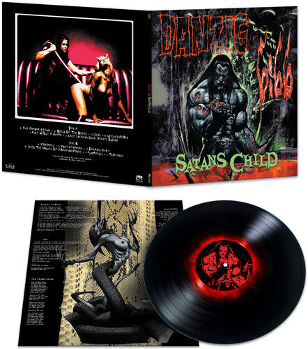 6:66: Satan's Child -(Colored Vinyl, Black w/ Blood Red Splash)