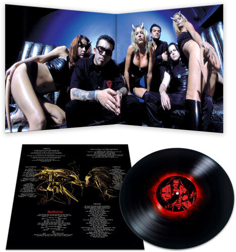 6:66: Satan's Child -(Colored Vinyl, Black w/ Blood Red Splash)
