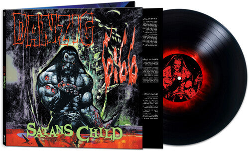 6:66: Satan's Child -(Colored Vinyl, Black w/ Blood Red Splash)
