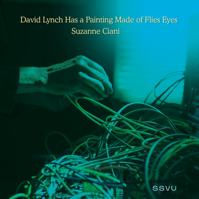 David Lynch Has a Painting Made of Flies Eyes / Suzanne Ciani (RSD)