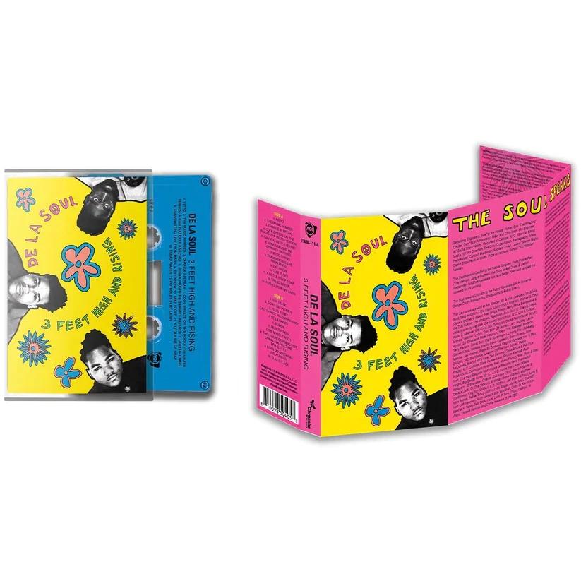3 Feet High And Rising - Blue (Cassette)