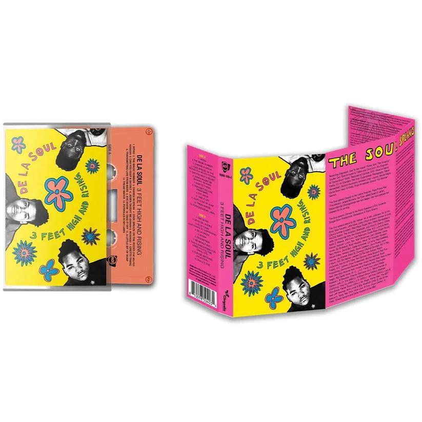 3 Feet High And Rising - Orange (Cassette)