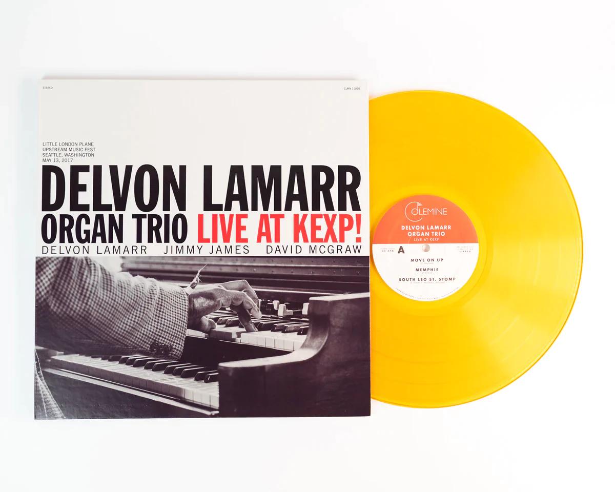 Live At Kexp! (Translucent Orange Colored Vinyl)