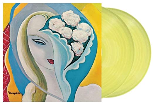 Layla & Other Assorted Love Songs (Limited Edition, Transparent Yellow 180 Gram Vinyl) (2 Lp's)