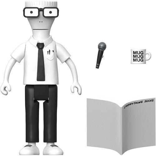 Super7 - Descendents Reaction Figure Wave 4 - Milo (Everything Sucks) (Collectible, Figure, Action Figure)