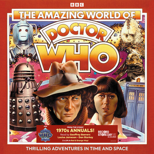 Amazing World Of Doctor Who (RSD 4.22.23)