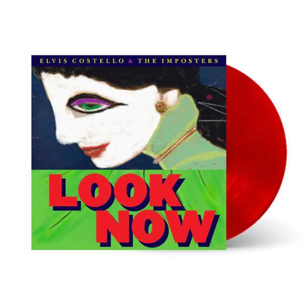Look Now (Deluxe Edition, Limited Edition, Colored Vinyl, Red) (2 Lp's)