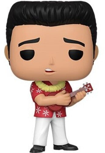 FUNKO POP! ROCKS: Elvis- Blue Hawaii (Vinyl Figure)