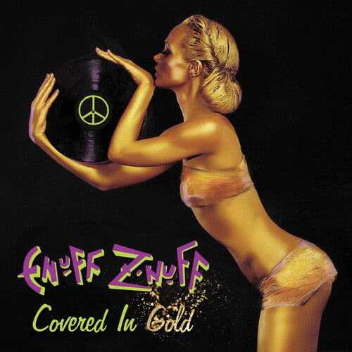 Covered In Gold - Green/ gold Splatter (Colored Vinyl, Green, Gold)