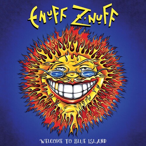 Welcome To Blue Island (Limited Edition, Colored Vinyl, Blue, Remastered, Reissue)