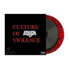 Culture Of Violence (Colored Vinyl, Red, Black, 10-Inch Vinyl, Gatefold LP Jacket) (2 Lp's)