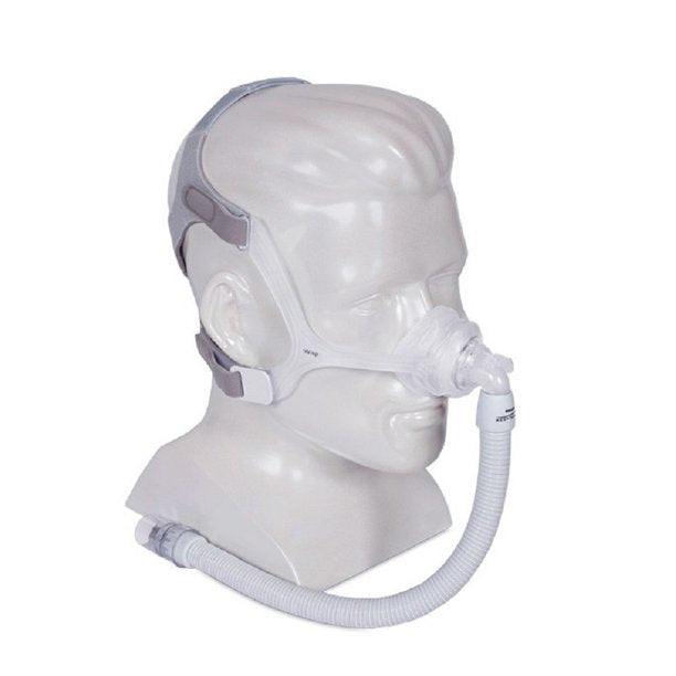 Philips Respironics Wisp Nasal Mask FitPack with Fabric Frame and Headgear With Magnetic Clips 1094051