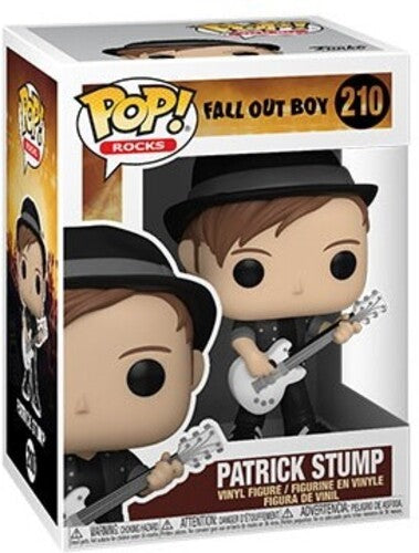 FUNKO POP! ROCKS: Fall Out Boy- Patrick Stump (Vinyl Figure)