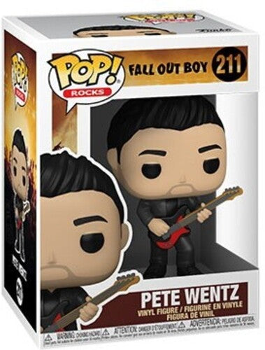 FUNKO POP! ROCKS: Fall Out Boy- Pete Wentz (Vinyl Figure)