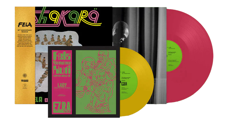 Shakara (Colored Vinyl, Pink, Yellow, With Bonus 7", Anniversary Edition)