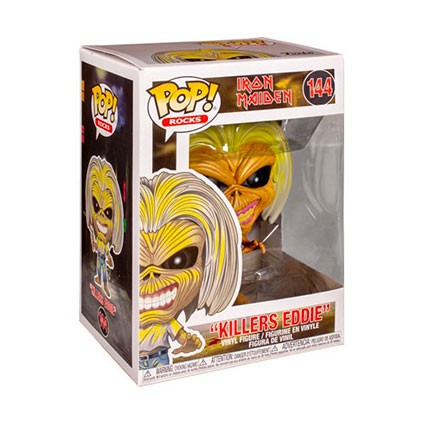 Iron Maiden Killers Skeleton Eddie Funko Pop #144