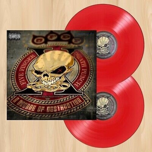 A Decade Of Destruction (Crimson Red, Limited Edition, Gatefold LP Jacket)