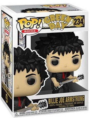 FUNKO POP! ROCKS: Green Day- Billie Joe Armstrong (Vinyl Figure)