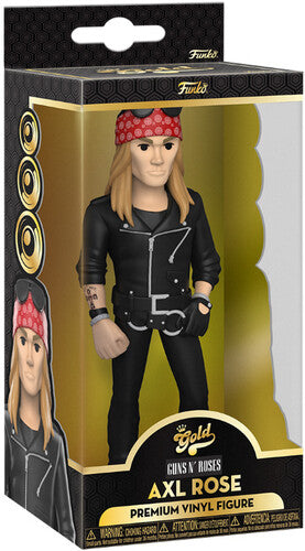 FUNKO VINYL GOLD 5: Guns N Roses-Axl Rose (Styles May Vary) Provo's Vintage Groove FUNKO VINYL GOLD 5: Guns N Roses-Axl Rose (Styles May Vary) Provo's Vintage Groove