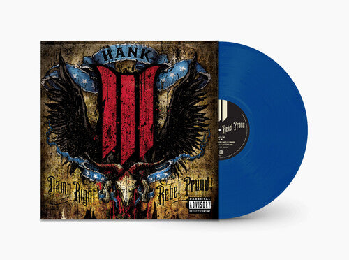 Damn Right Rebel, Rebel Proud (Translucent Blue Vinyl) (2 Lp's)