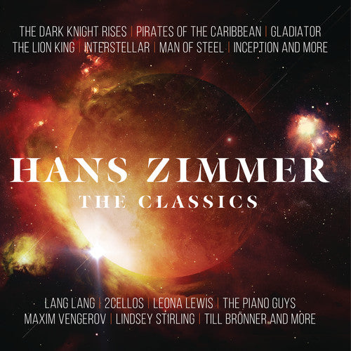 Hans Zimmer: The Classics (180 Gram Vinyl, Gatefold LP Jacket) (2 Lp's)