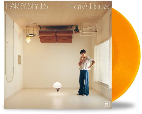 Harry's House (Limited Edition, Colored Vinyl, Orange) [Import] (2 Lp'