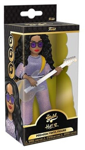 FUNKO VINYL GOLD 5: H.E.R (Vinyl Figure)