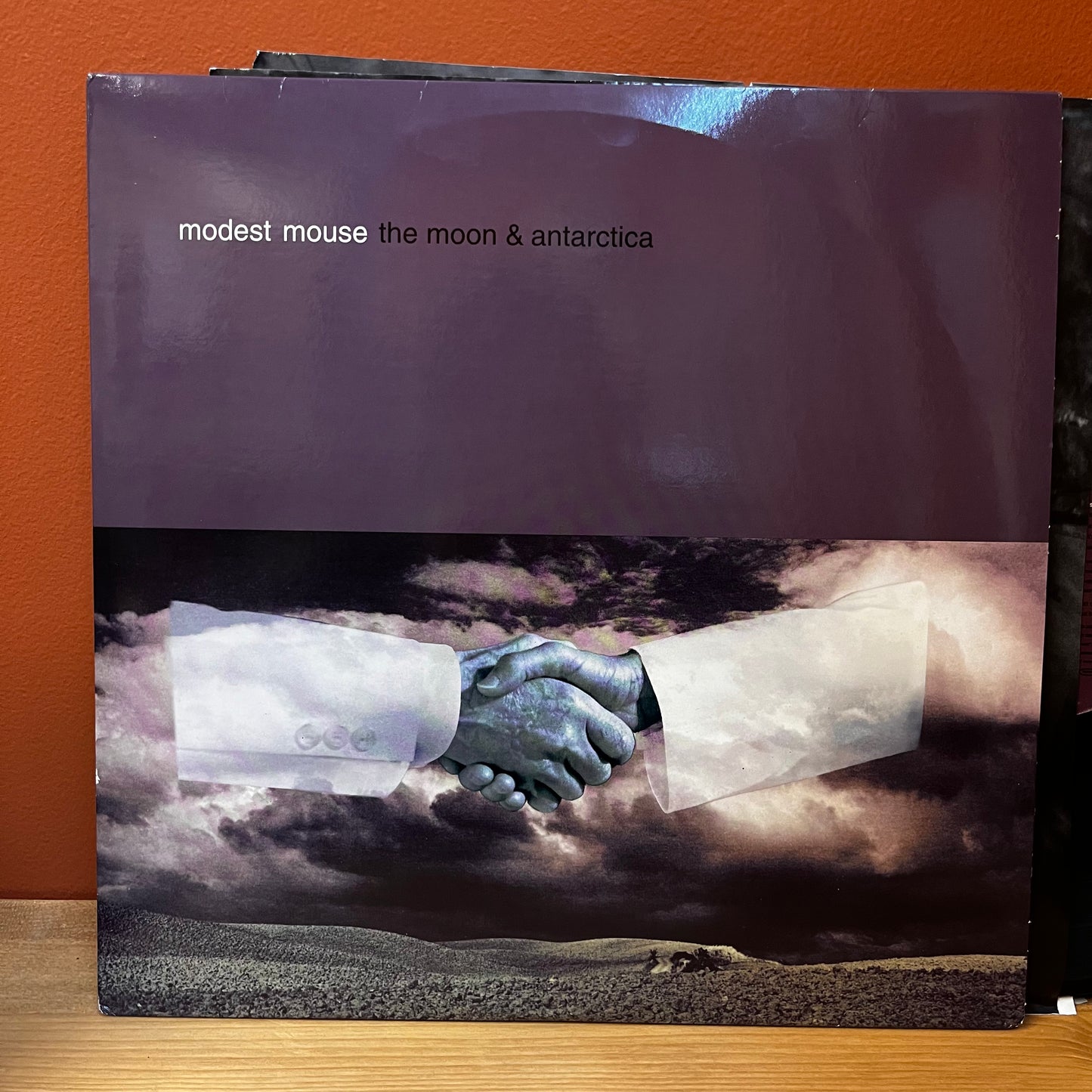 The Moon & Antarctica - Modest Mouse Vinyl Used EX Epic Records 2000 E2 63871