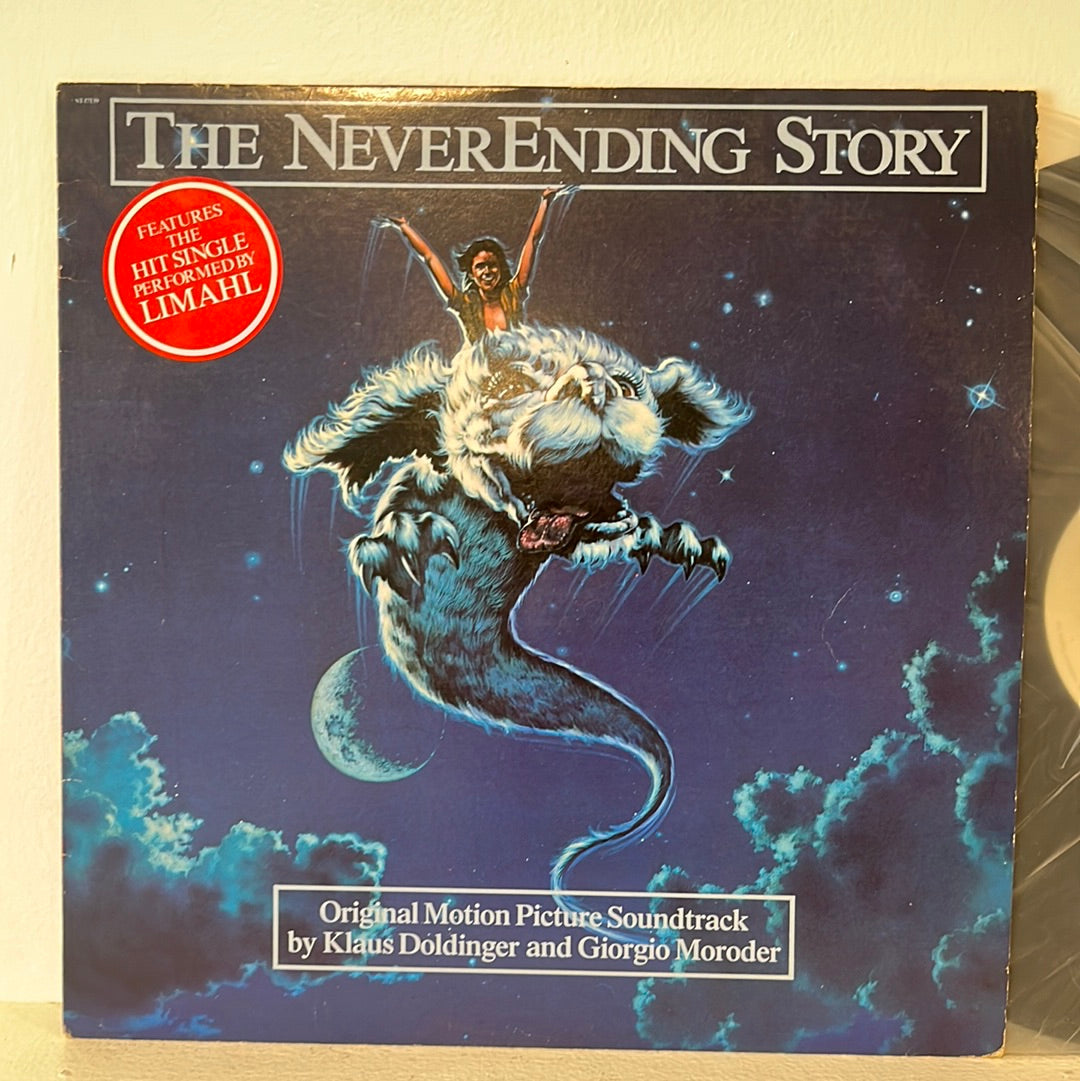 The Neverending Story Original Motion Picture Soundtrack Used VG Vinyl