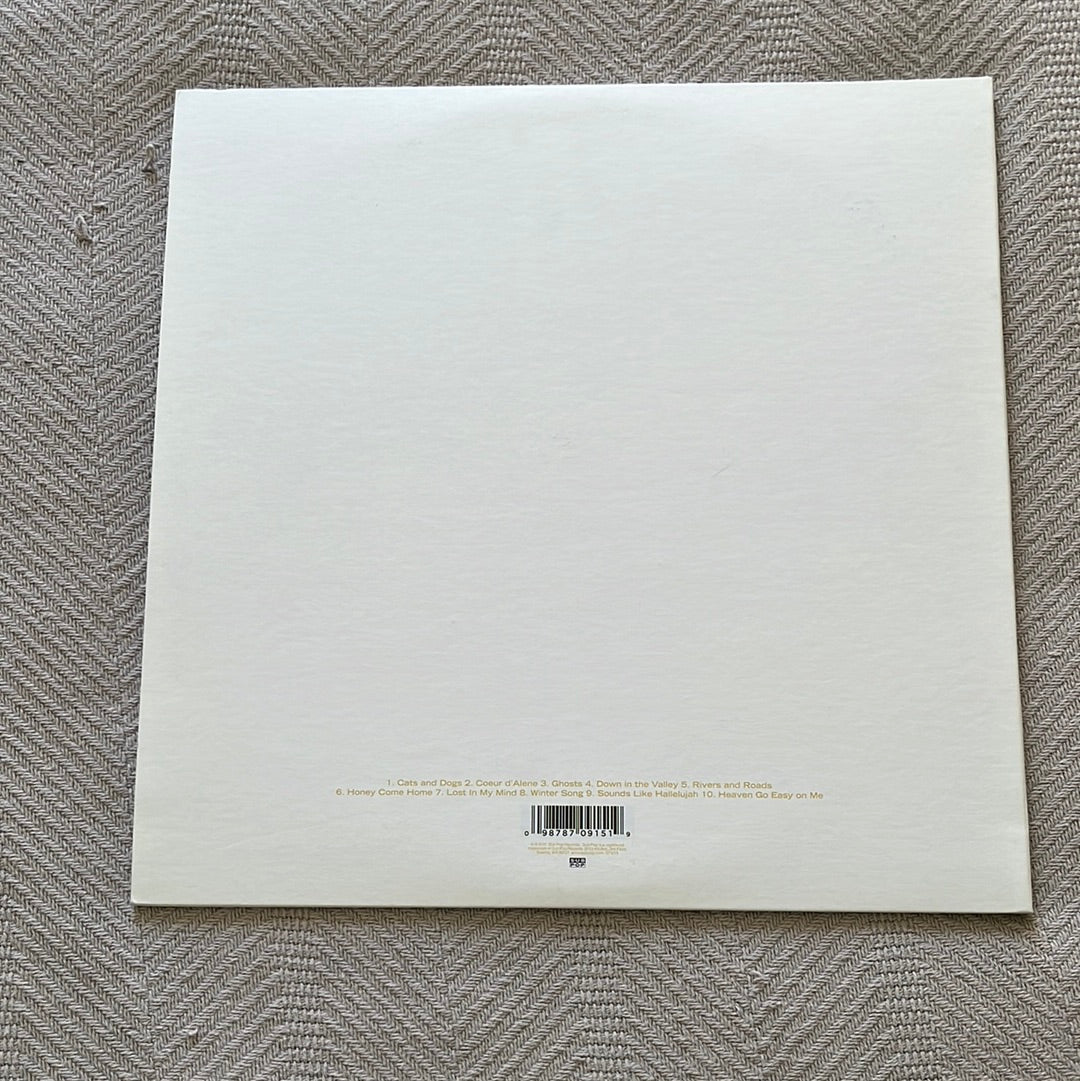 The Head and the Heart SUB POP Used Vinyl Black Pressing EX Condition
