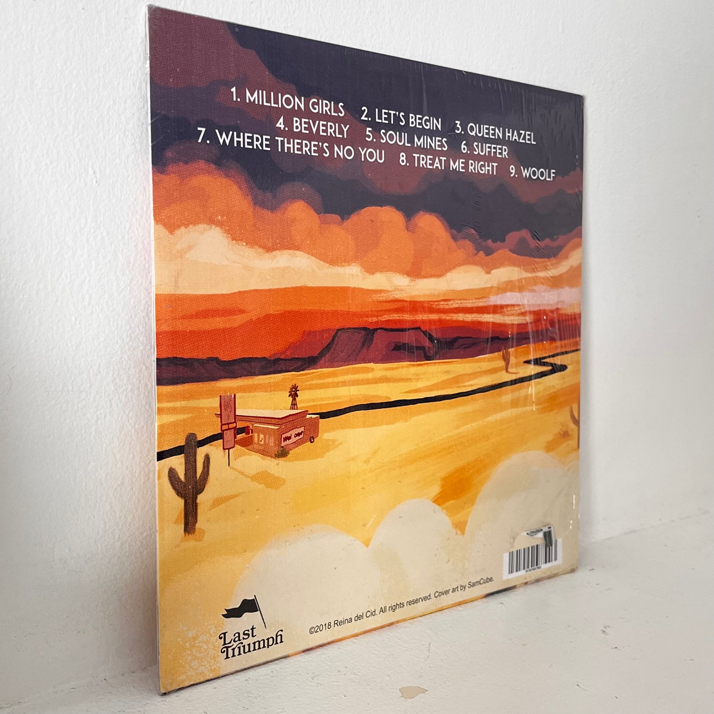 Reina del Cid - Rerun City New Sealed Vinyl Last Triumph 2018