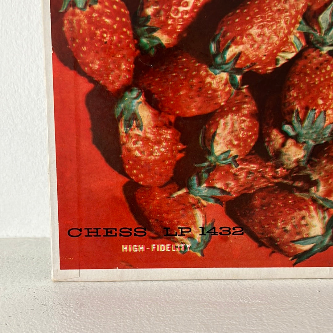 Chuck Berry - One Dozen Berrys Mono US 1958 Chess LP-1432 Black Label High Fidelity Used VG+