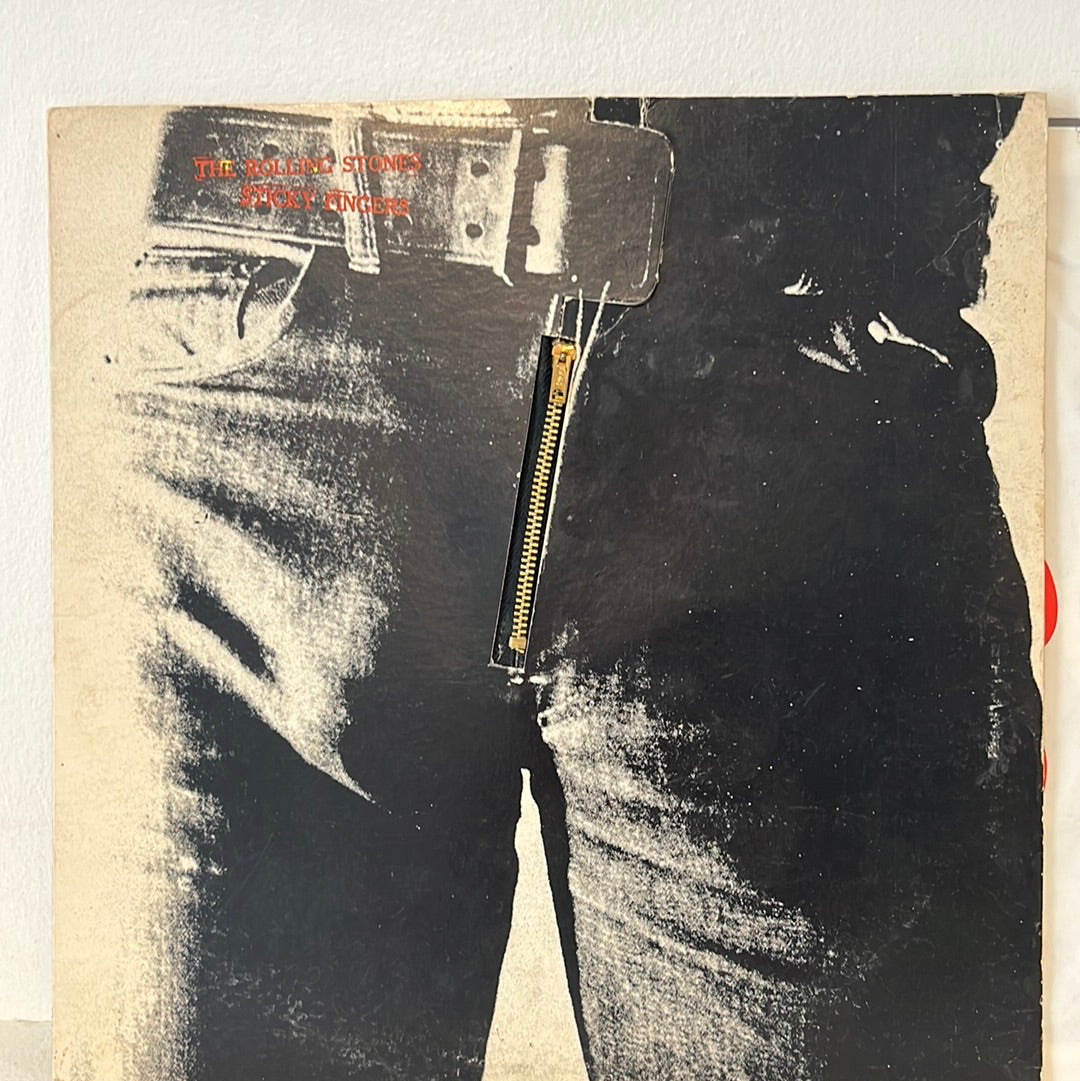 Sticky Fingers - The Rollings Stones PR Pressing COC 59100 VG+ Used Vinyl