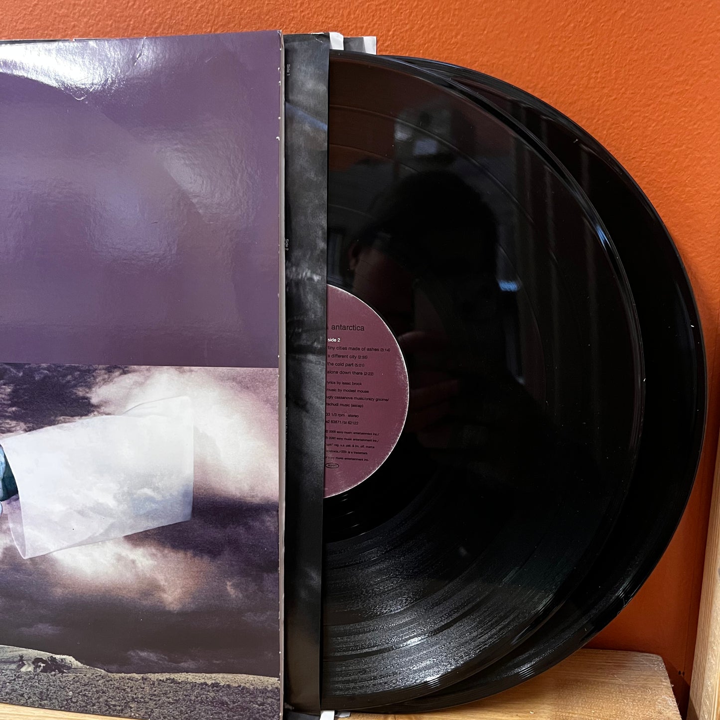 The Moon & Antarctica - Modest Mouse Vinyl Used EX Epic Records 2000 E2 63871