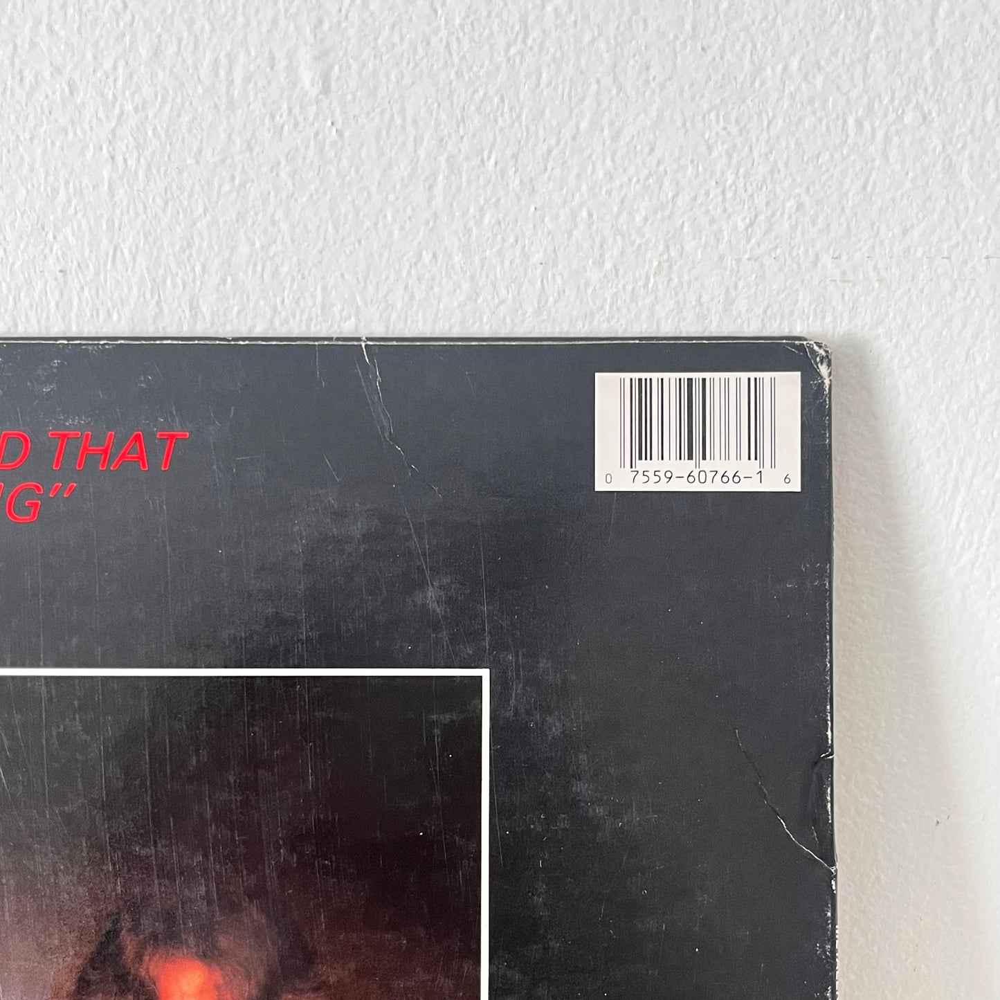 Metallica Kill 'Em All 60766-1 With Lyric Inner Sleeve VG+