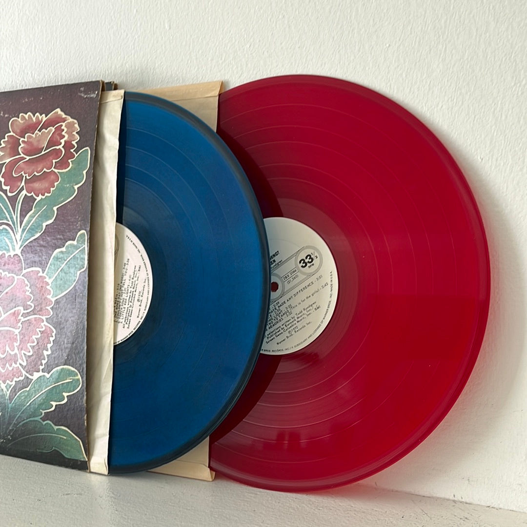 Todd Rundgren - Something/Anything? Bearsville BX 2066 Double LP Red & Blue White Labels VG