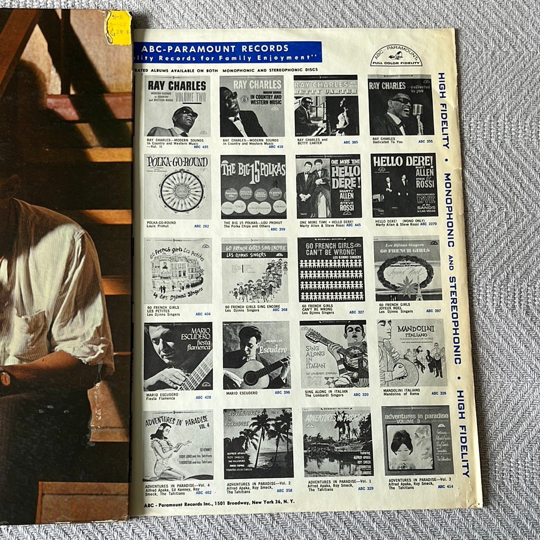 Four For Trane - Archie Shepp Impulse STEREO A-71 UK Pressing VG+ Vinyl