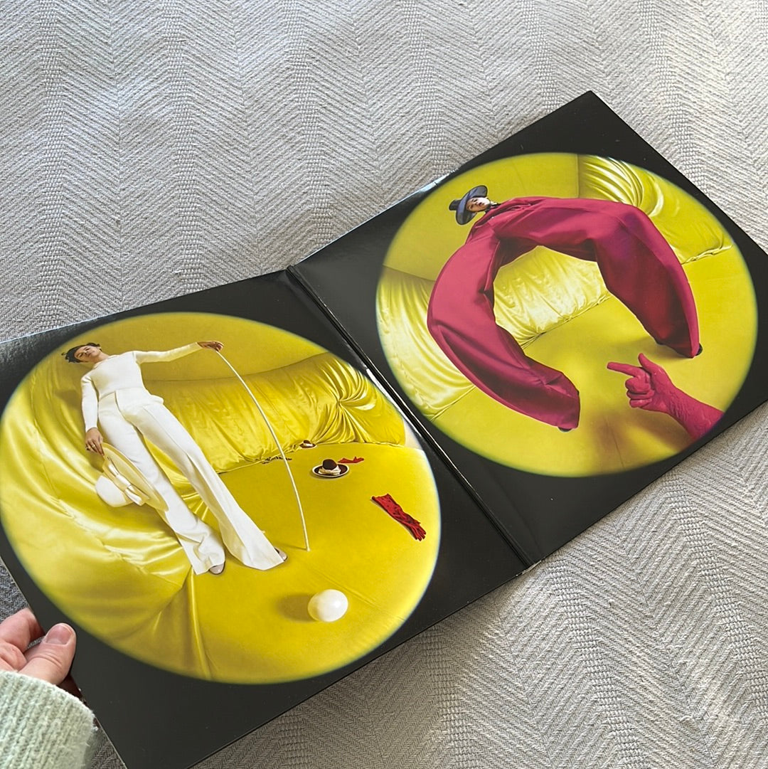 Fine Line - Harry Styles Coke Bottle Clear Vinyl Used Gatefold