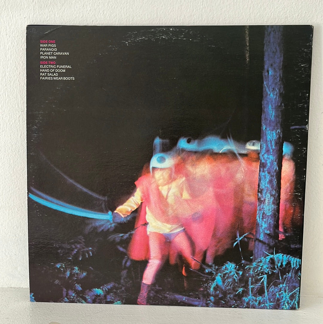 Paranoid - Black Sabbath WS 1887 1971 USA Pressing "Lommi" VG+