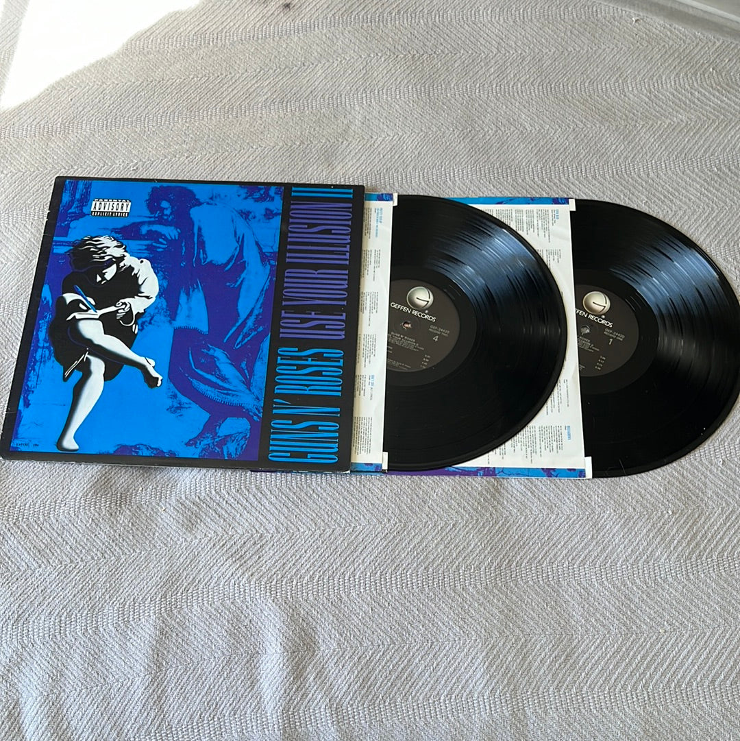 GEF-24420　–　(Explicit)　Vinyl　Guns　Vintage　Illusion　Use　Blue　Roses　Provo's　Your　Groove　N'　Used