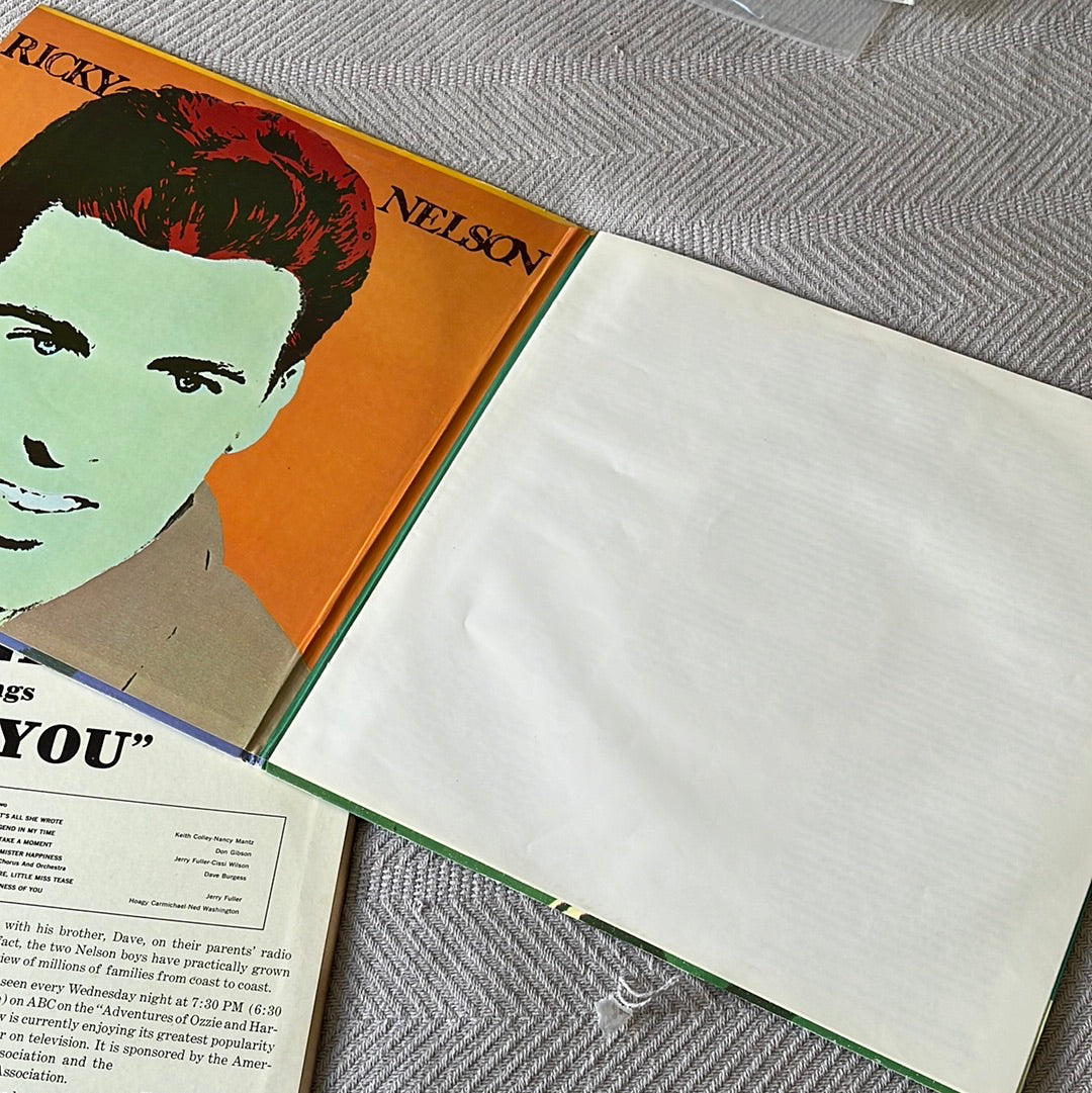 Ricky Nelson Lot of 4 Vinyls VG+ Used