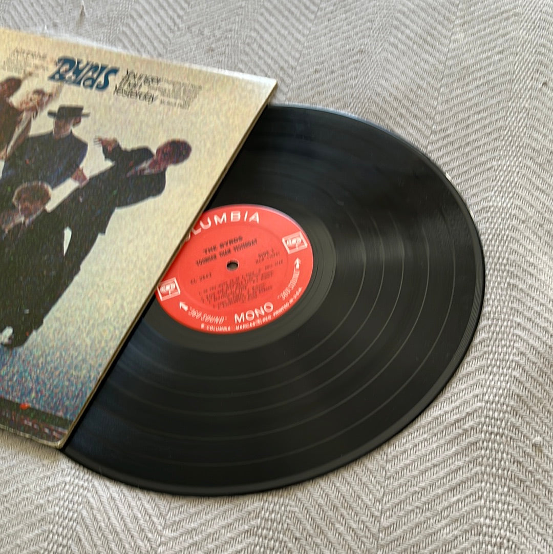 Younger Than Yesterday - The Byrds CL 2642 Mono US 1967 Columbia 360 Sound "Two-Eye" Scratched Used Good Vinyl