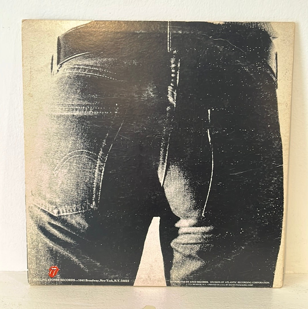 Sticky Fingers - The Rollings Stones PR Pressing COC 59100 VG+ Used Vinyl