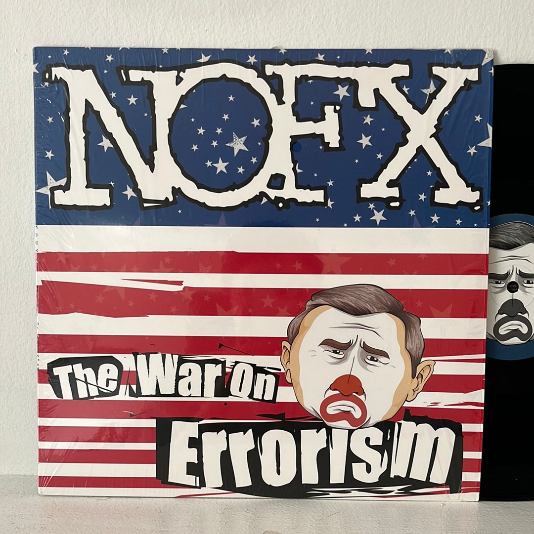 NOFX The Warn on Errorism Opened Never Used Black Pressing NM