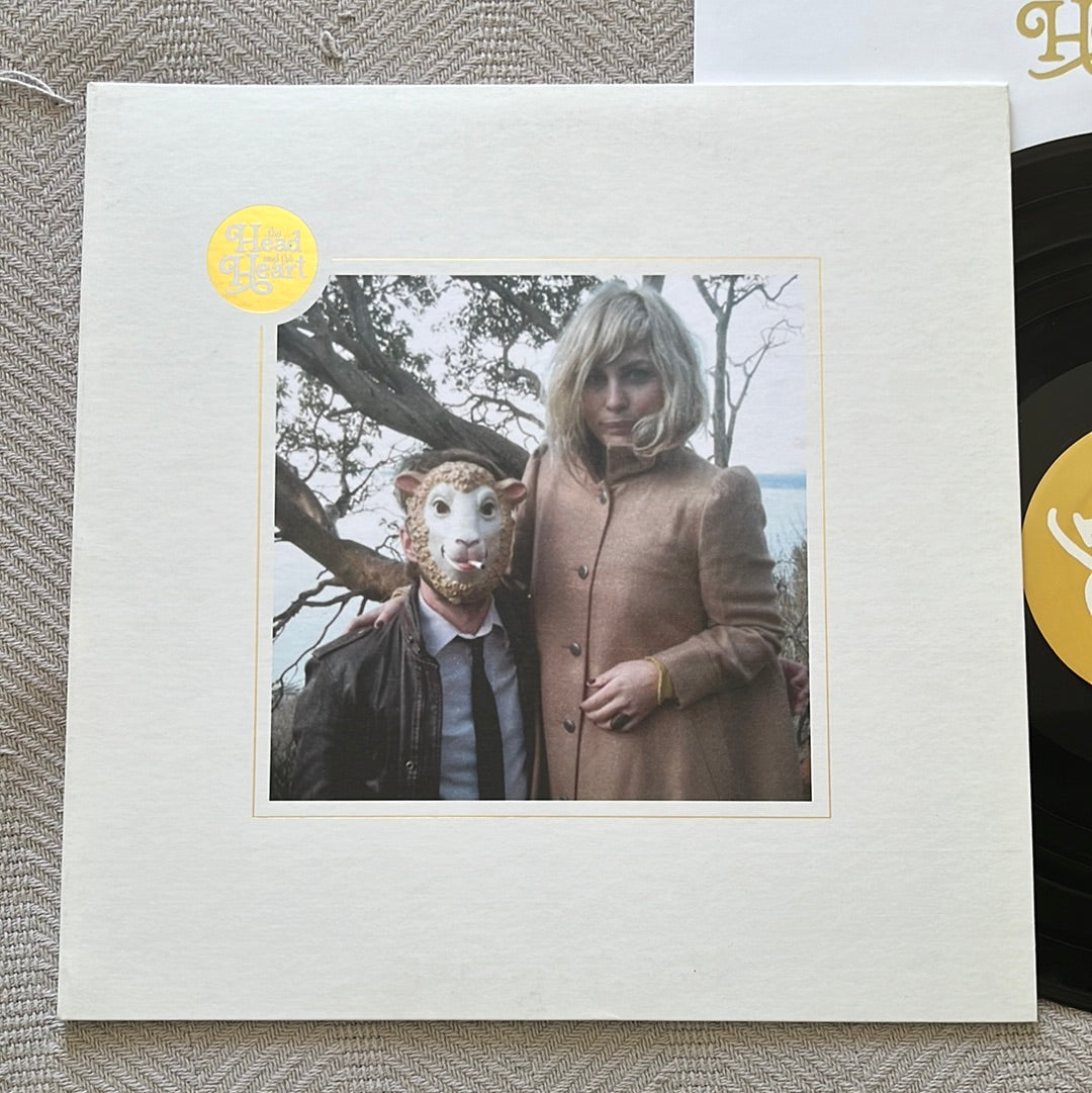 The Head and the Heart SUB POP Used Vinyl Black Pressing EX Condition