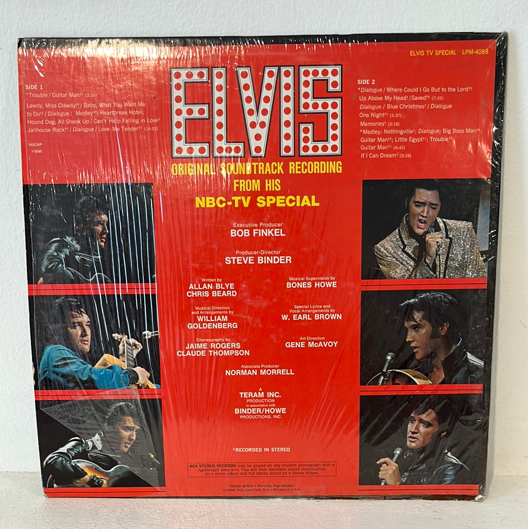 Elvis TV Special RCA LPM-4088 Victor Used Shrink VG/VG+ Vinyl