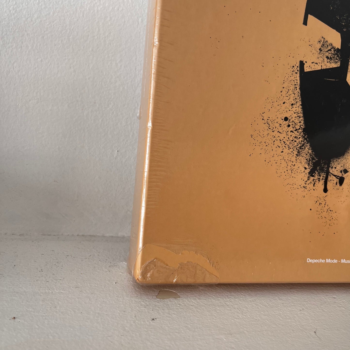 Music for the Masses The Singles - Depeche Mode New Sealed Mint Vinyl Box Set