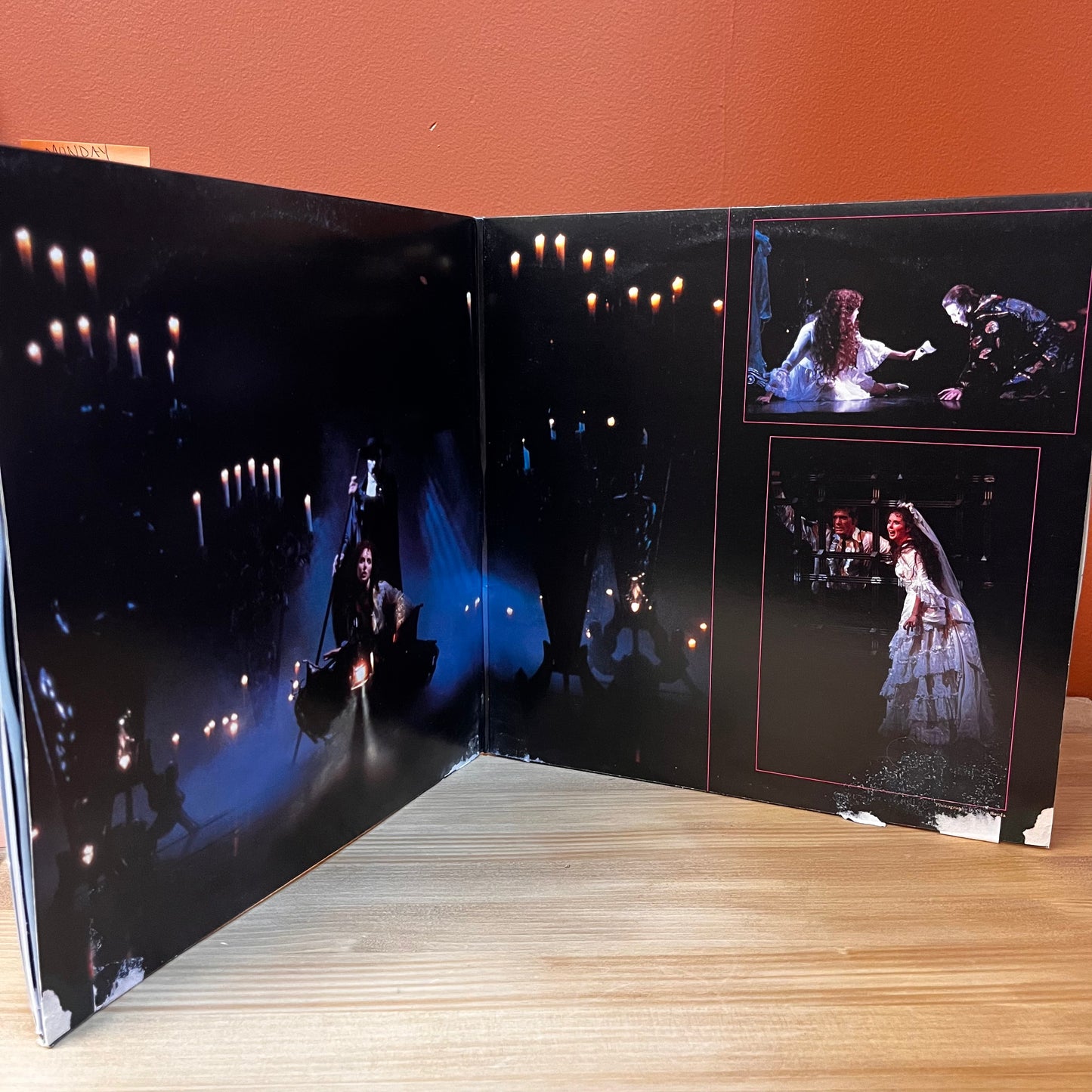 The Phantom of the Opera Gatefold Double LP Vinyl With Booklet US Specialty Pressing VG 831 273-1 Y-2